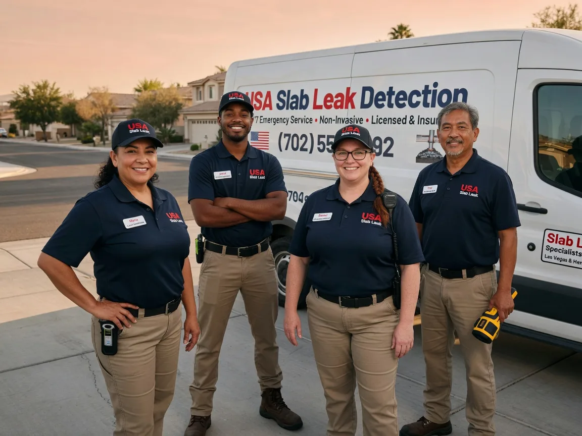Slab Leak Repair company in Grant, LA
