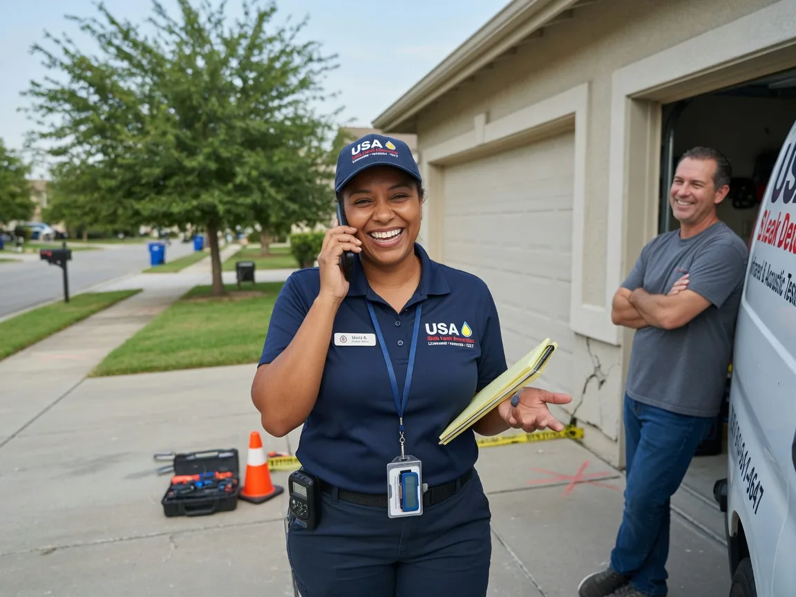 Slab Leak Repair Grant, LA FAQs